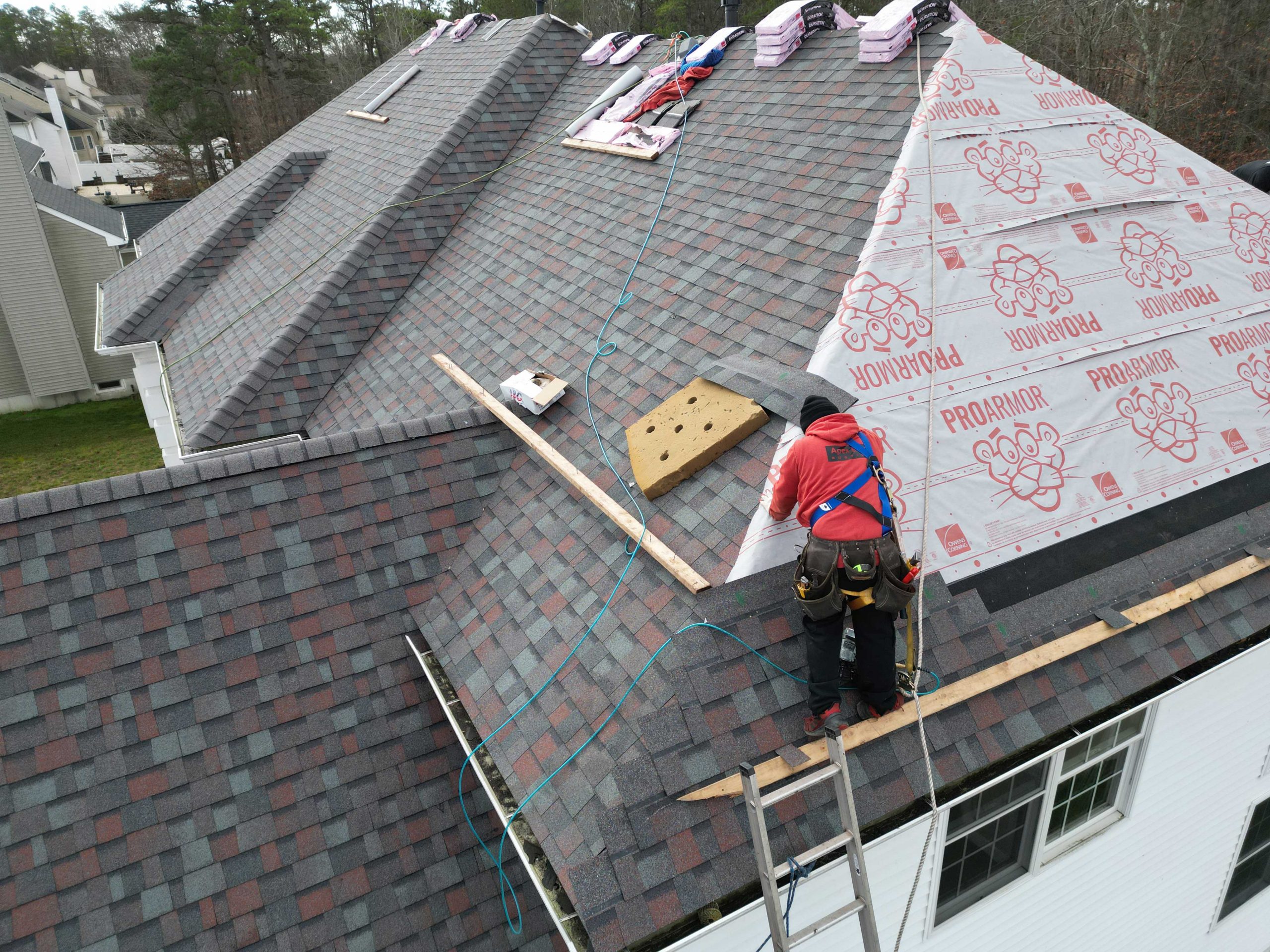 Roofing in Cold Weather
