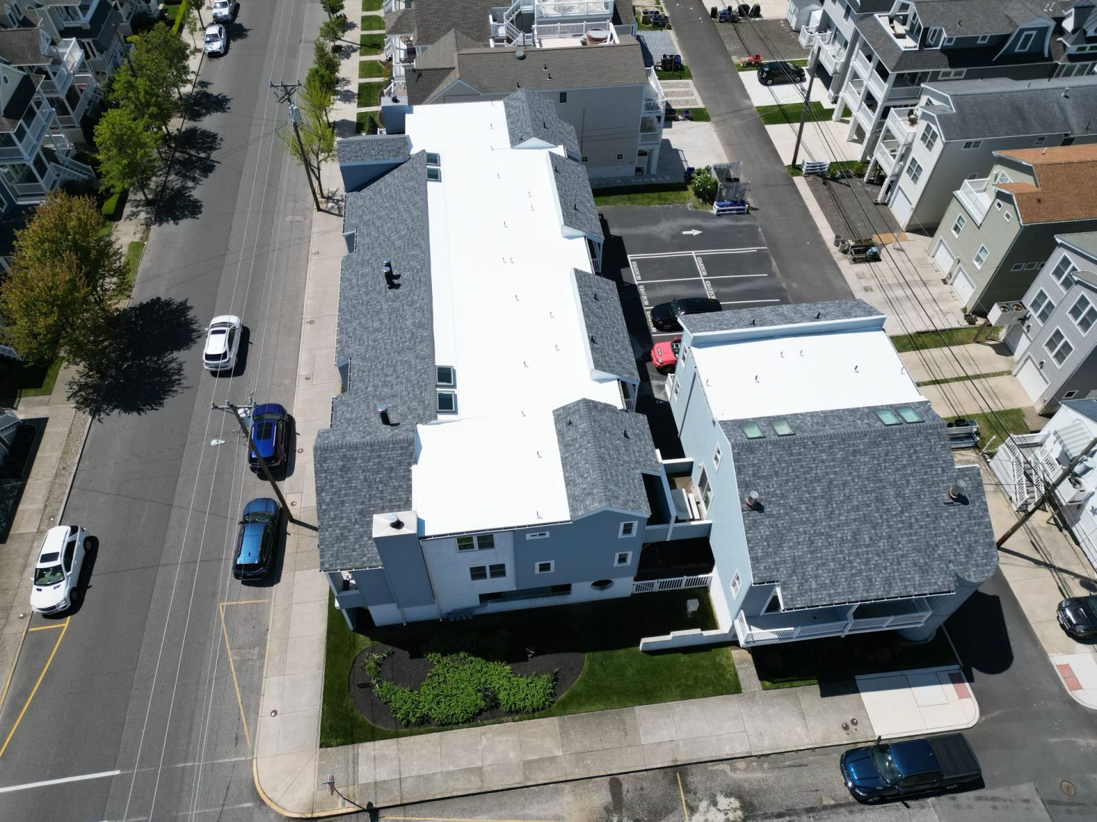 View of Ocean View Condos - Apex East Roofing
