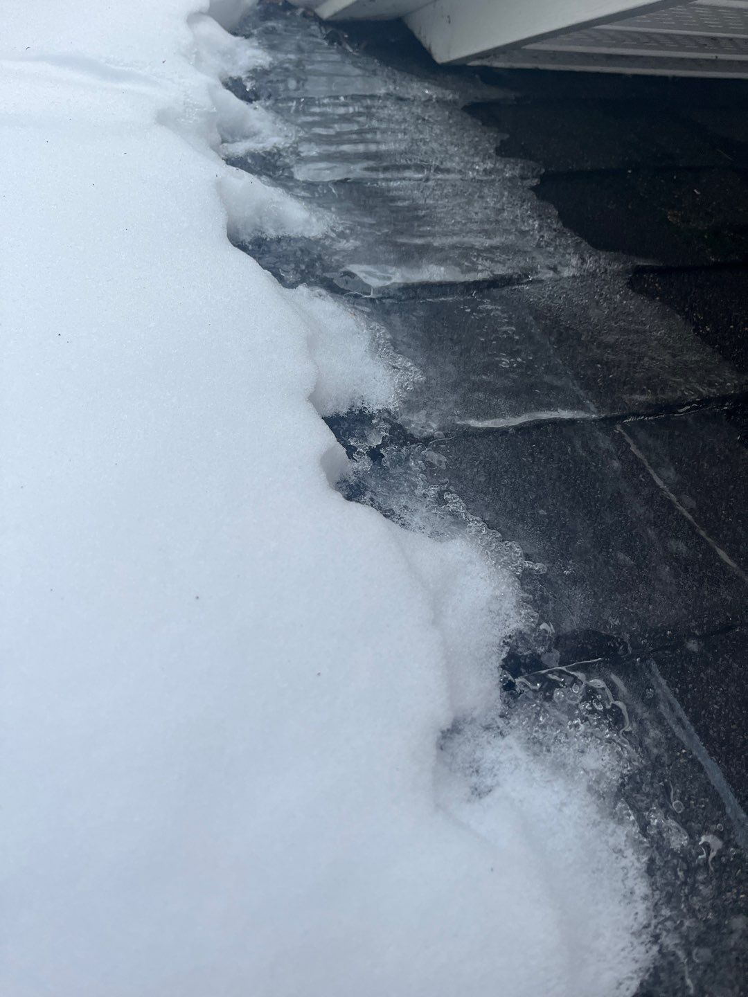 Signs of a Leak After the Snow?