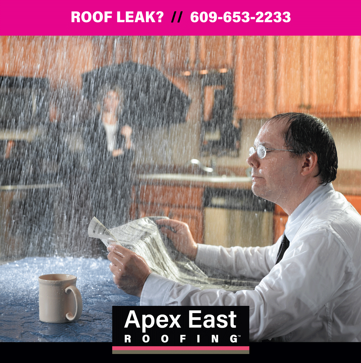 How to find a roofing leak, New Jersey?