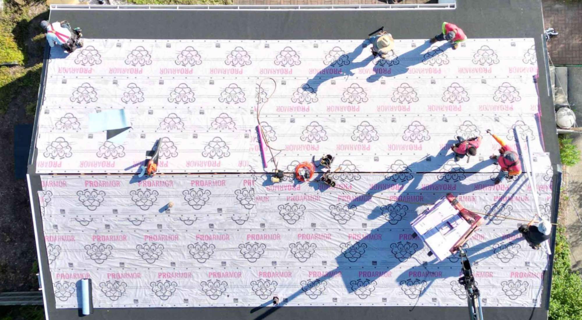 roofer in somers point nj flack during