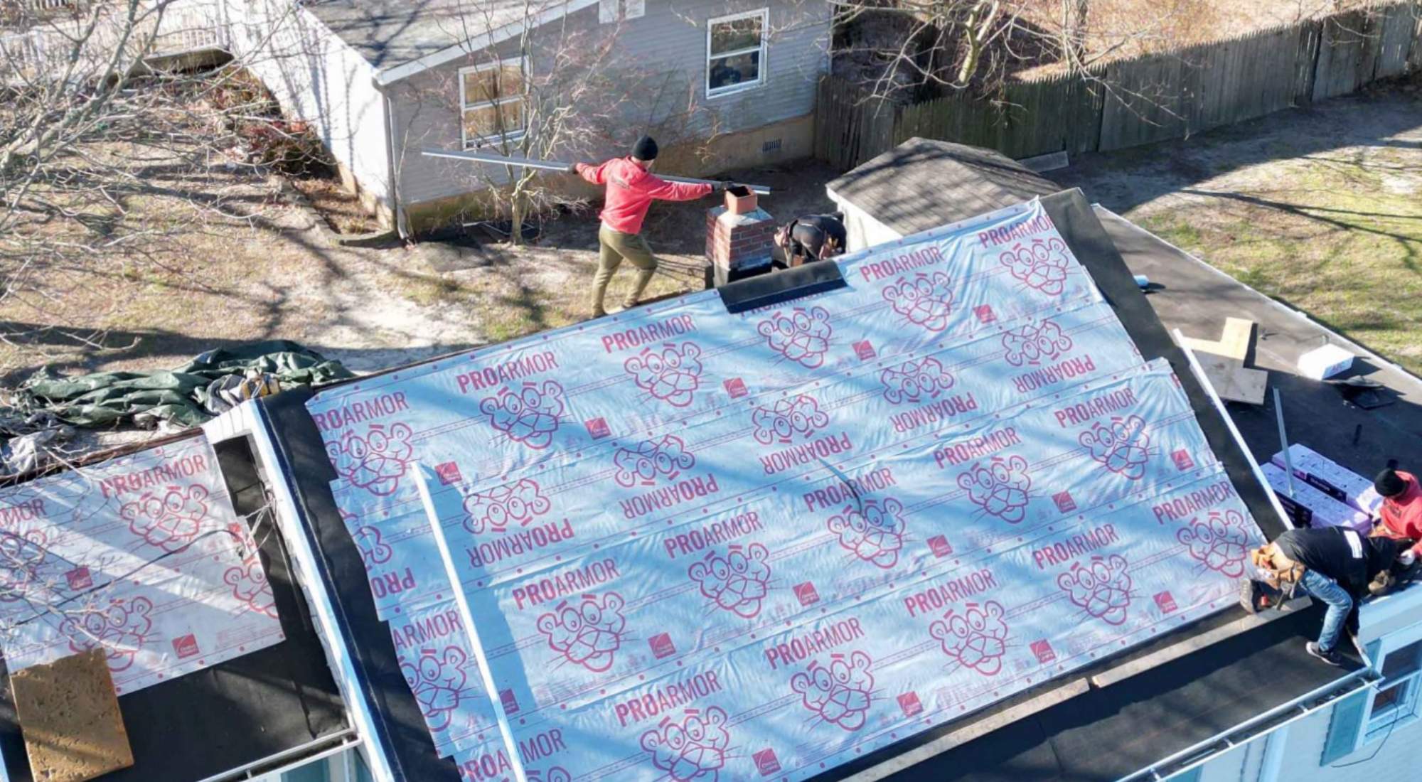 roofer in somers point nj wagner during