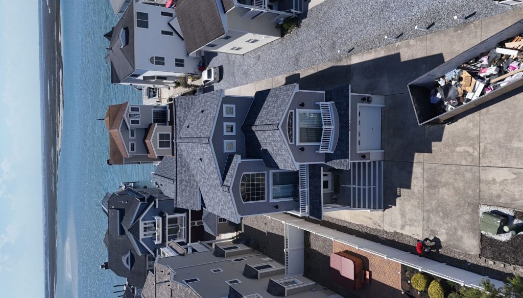 Sea Isle City Roofing Project: Slatestone Grey Shingle