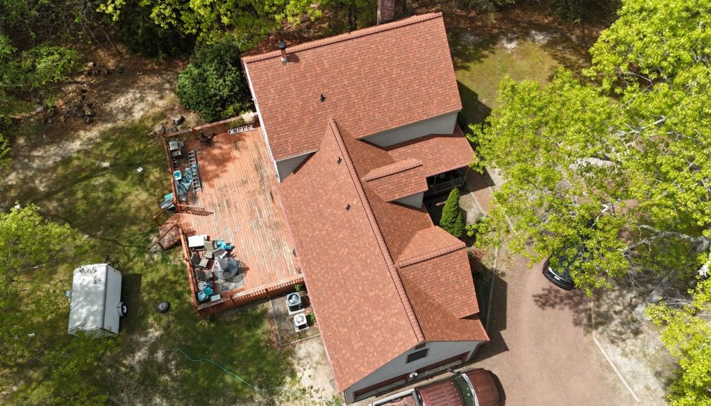 Sea Isle City Roofing Project: Terra Cotta Shingle