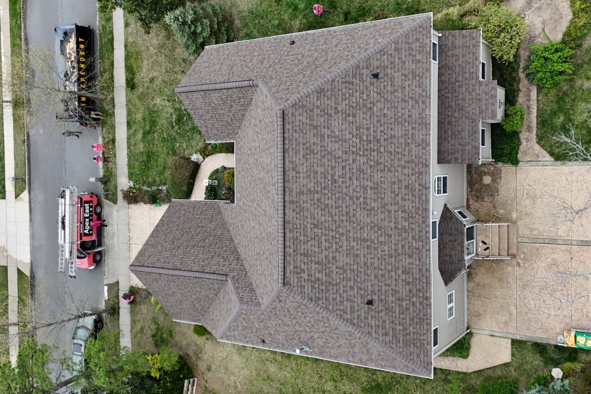 Near Berlin Winslow Teak Shingle After