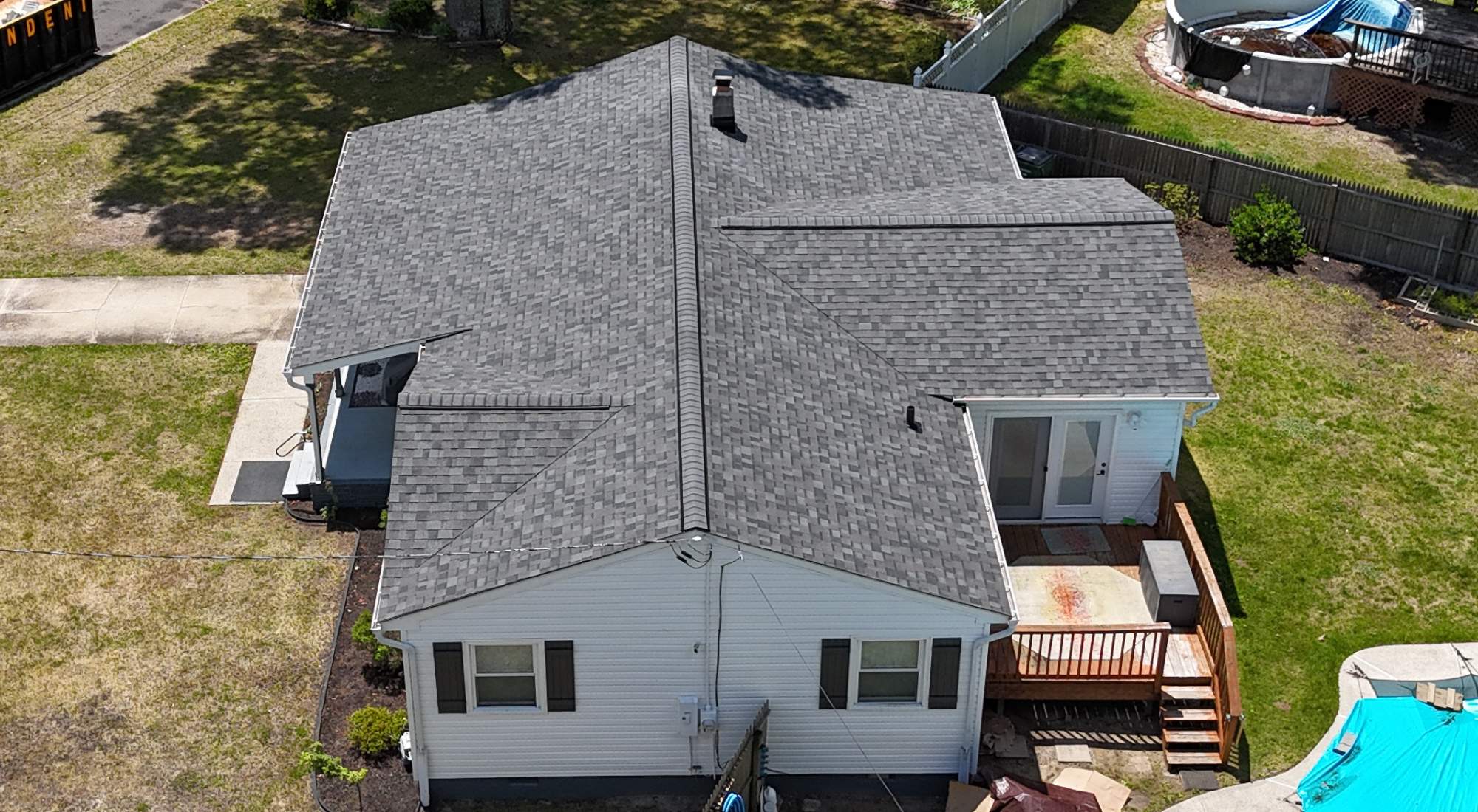 roofing companies harrisburg nc slatestone gray after