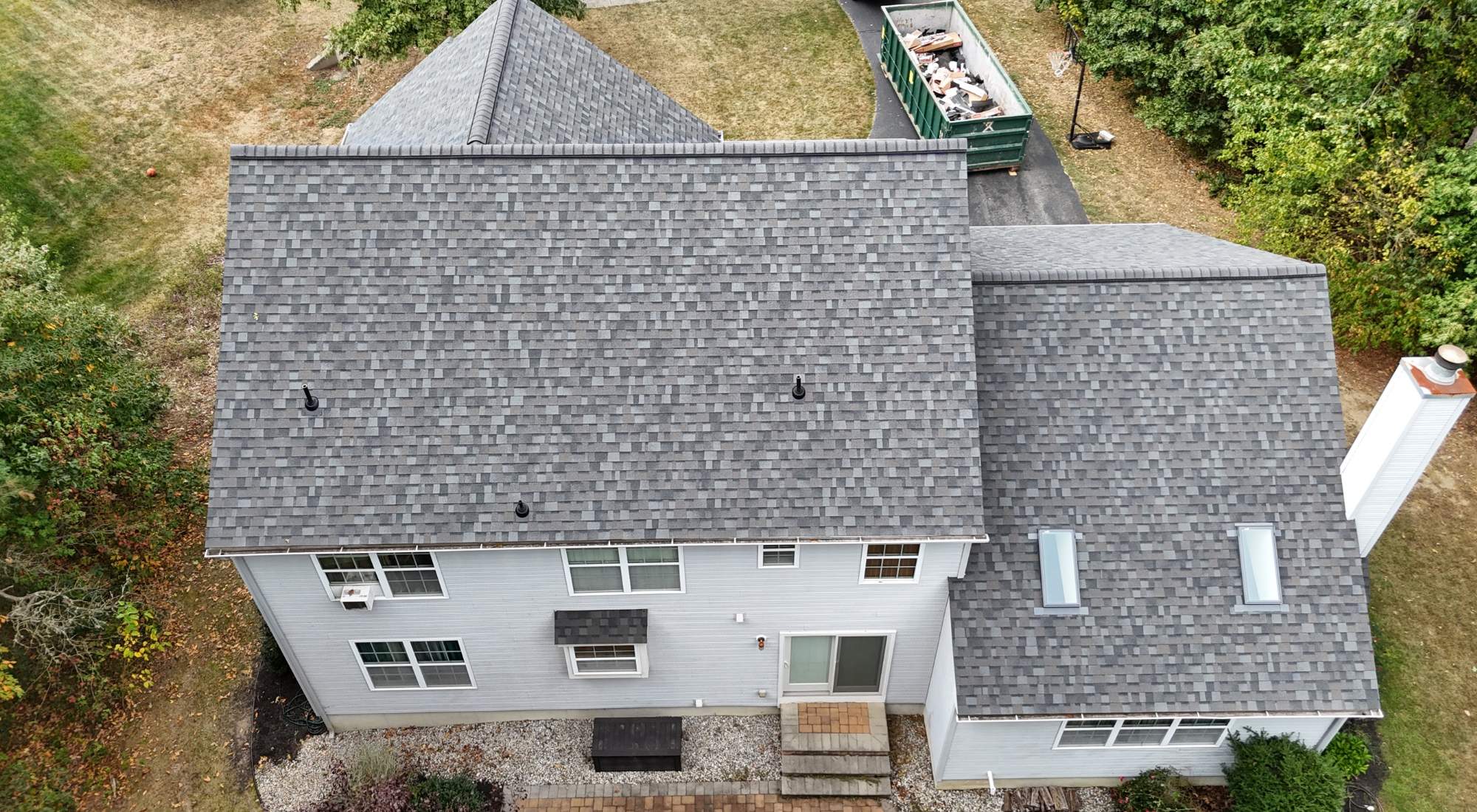 roofing-companies-harrisburg nc williamsburg gray after