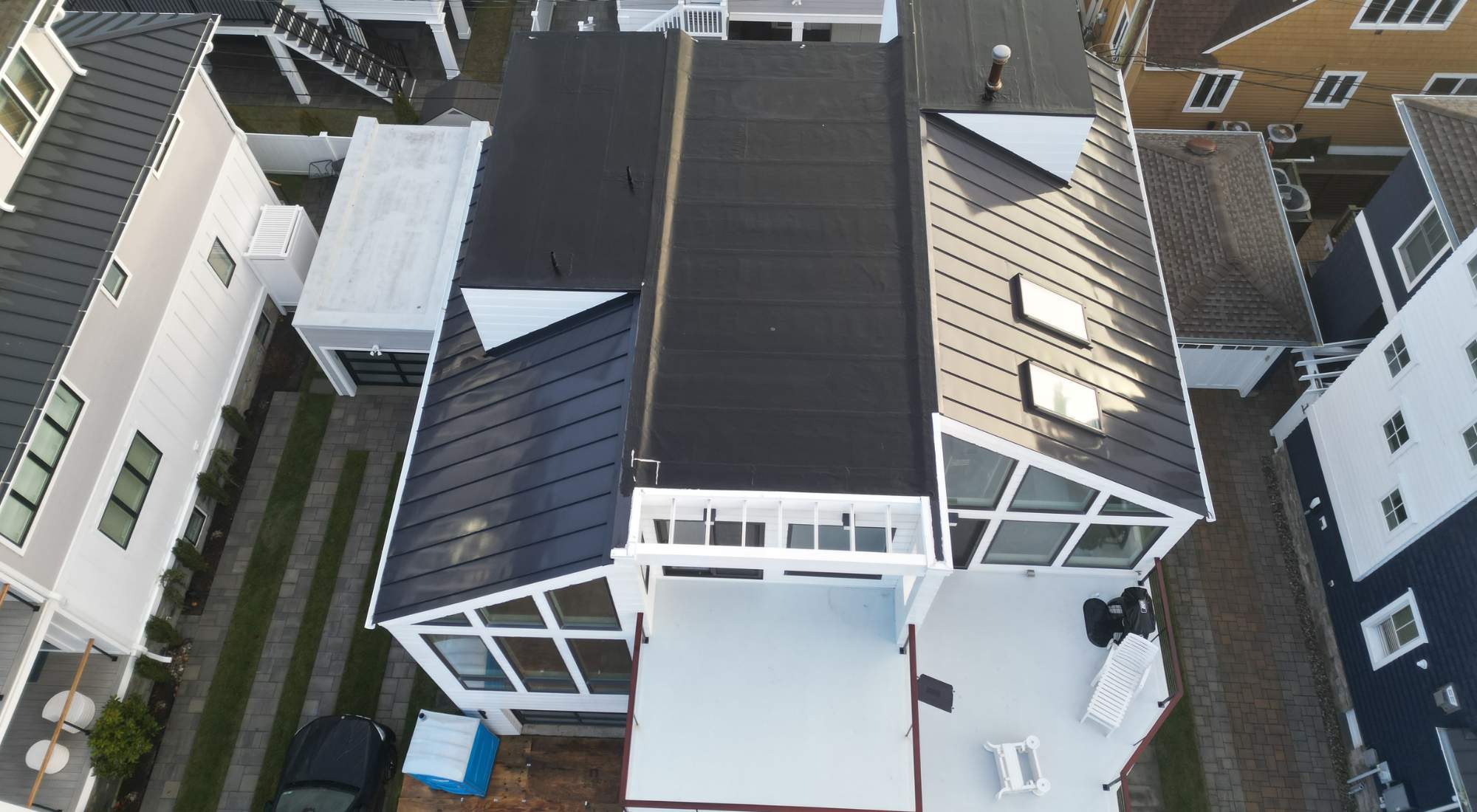 roofing runnemede NJ TPOandStandingseammetal after