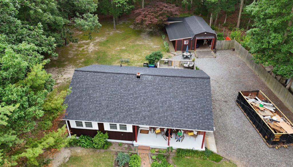 Vineland Residential Roofing Project: Estate Gray Shingle