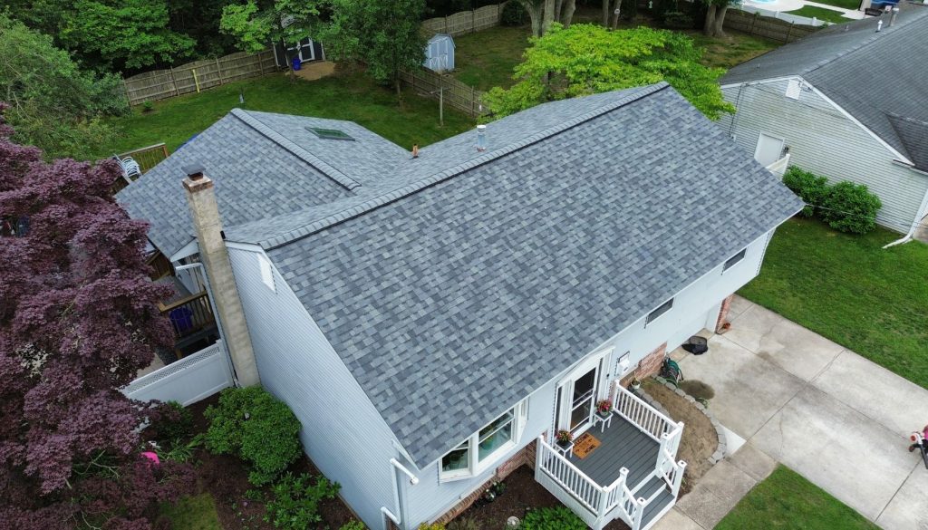 Vineland Residential Roofing Project: Estate Gray Shingle