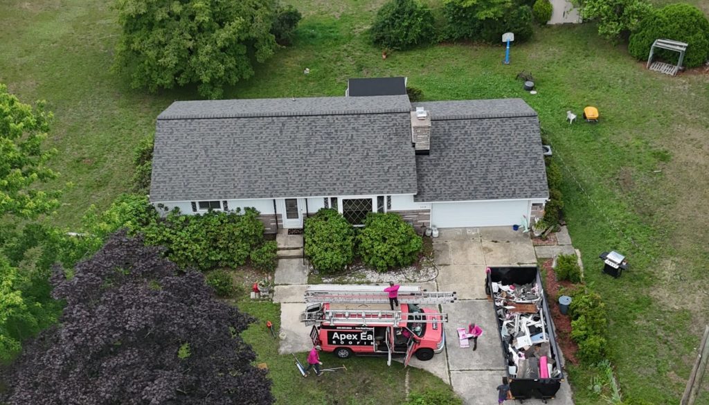 Residential Roofing Project: Peppercorn Shingle