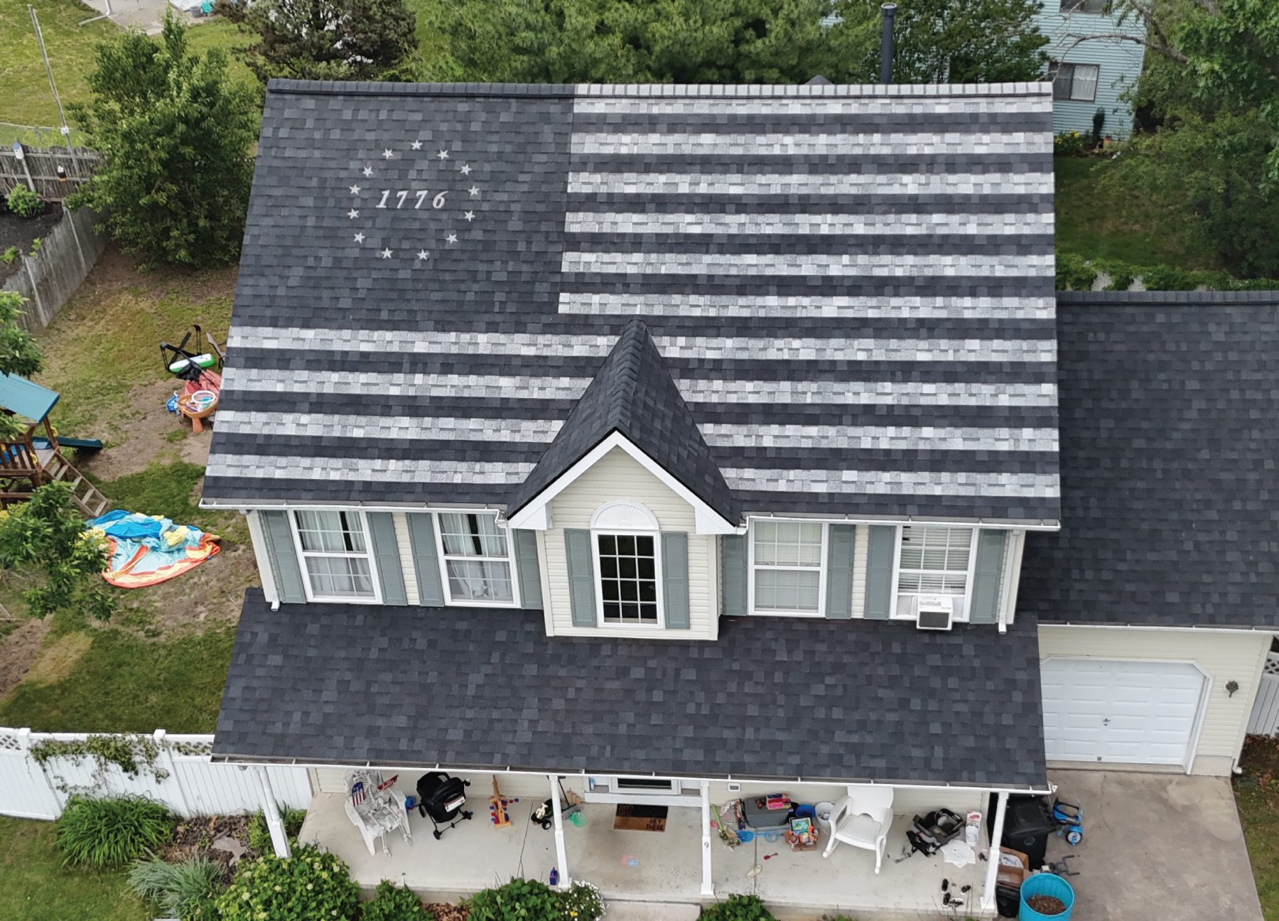 Apex_East_Roofing_Giveaway_flag_roof_Deptford5