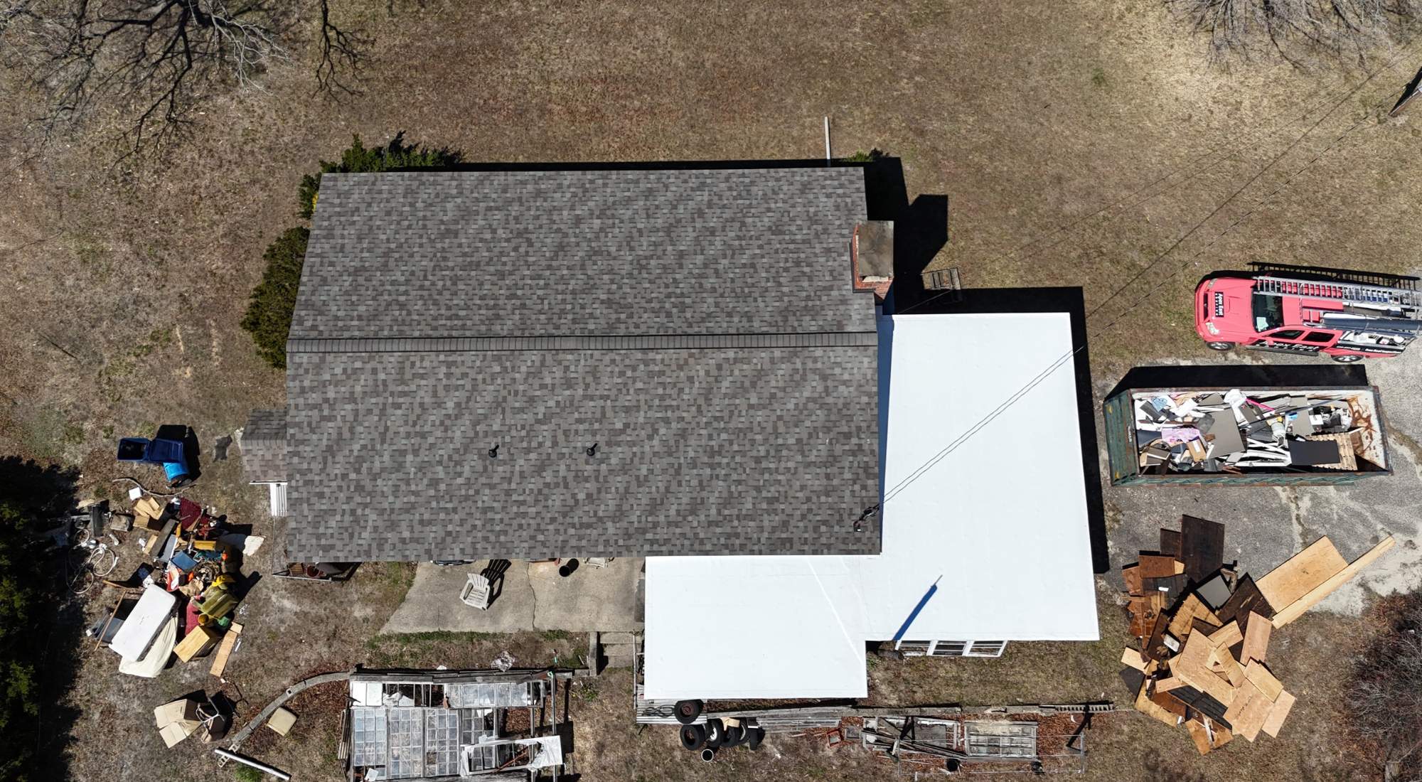 Owens Corning Driftwood after