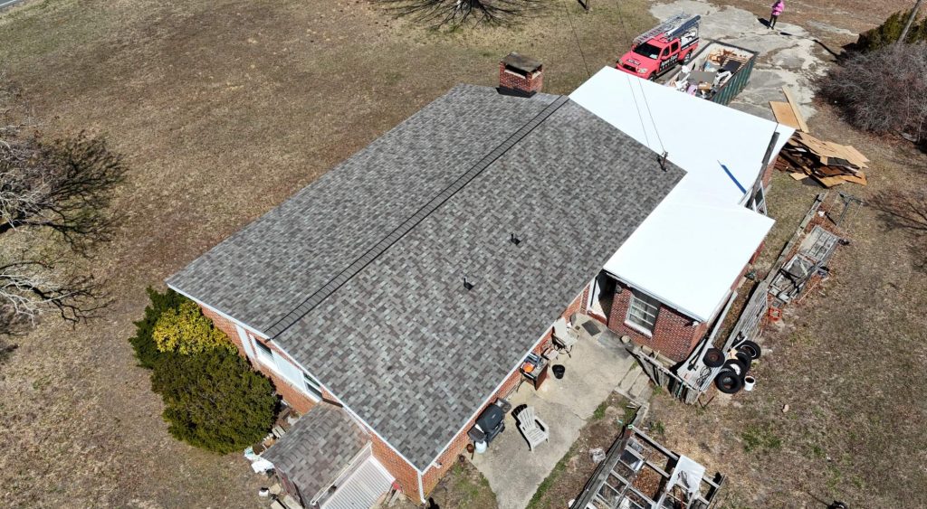 Owens Corning Driftwood header