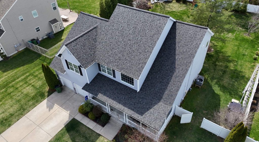 Owens Corning Duration Williamsburg Gray header