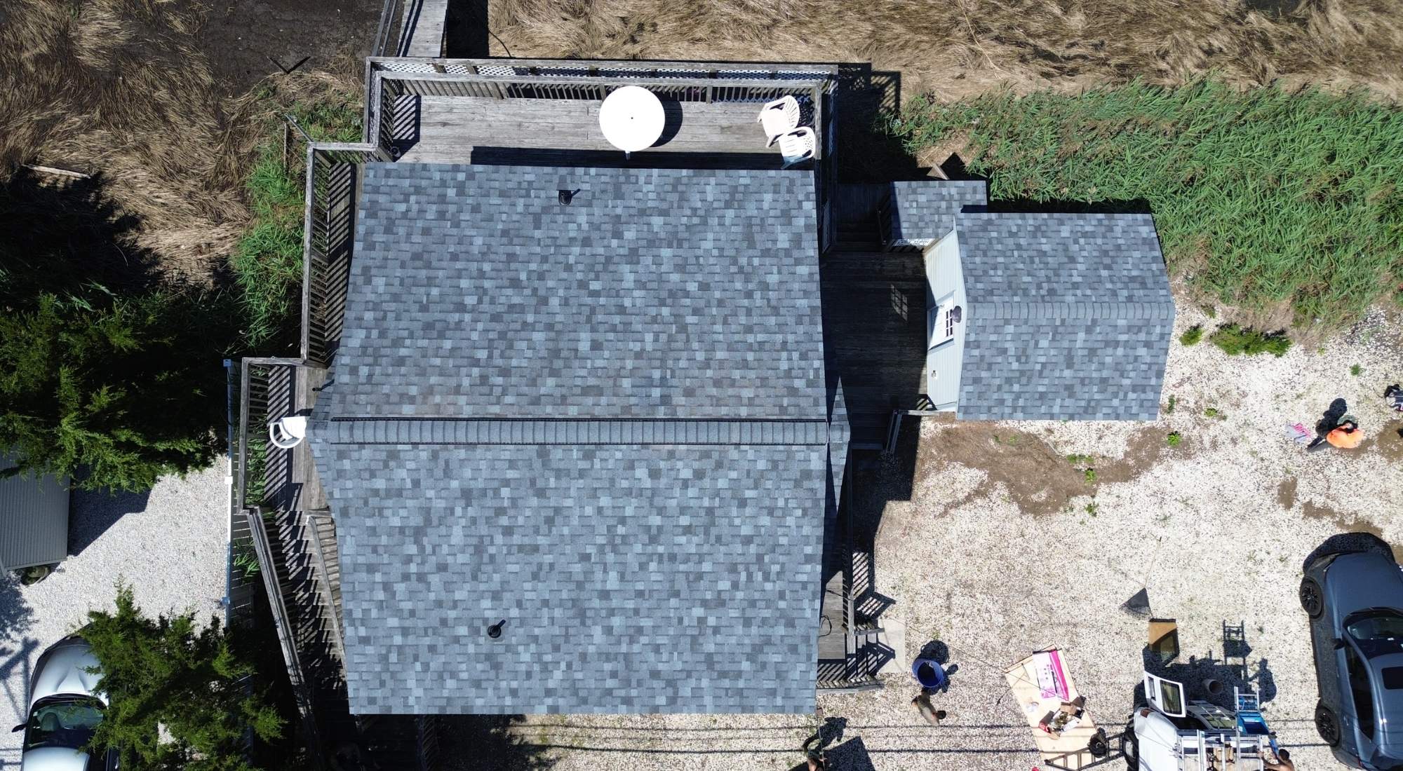 Marmora roof estate gray after