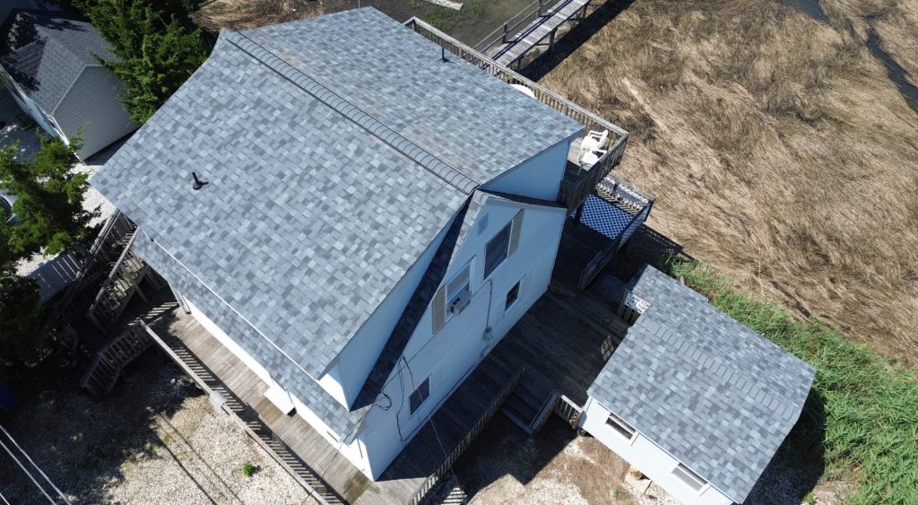 Marmora roof estate gray header
