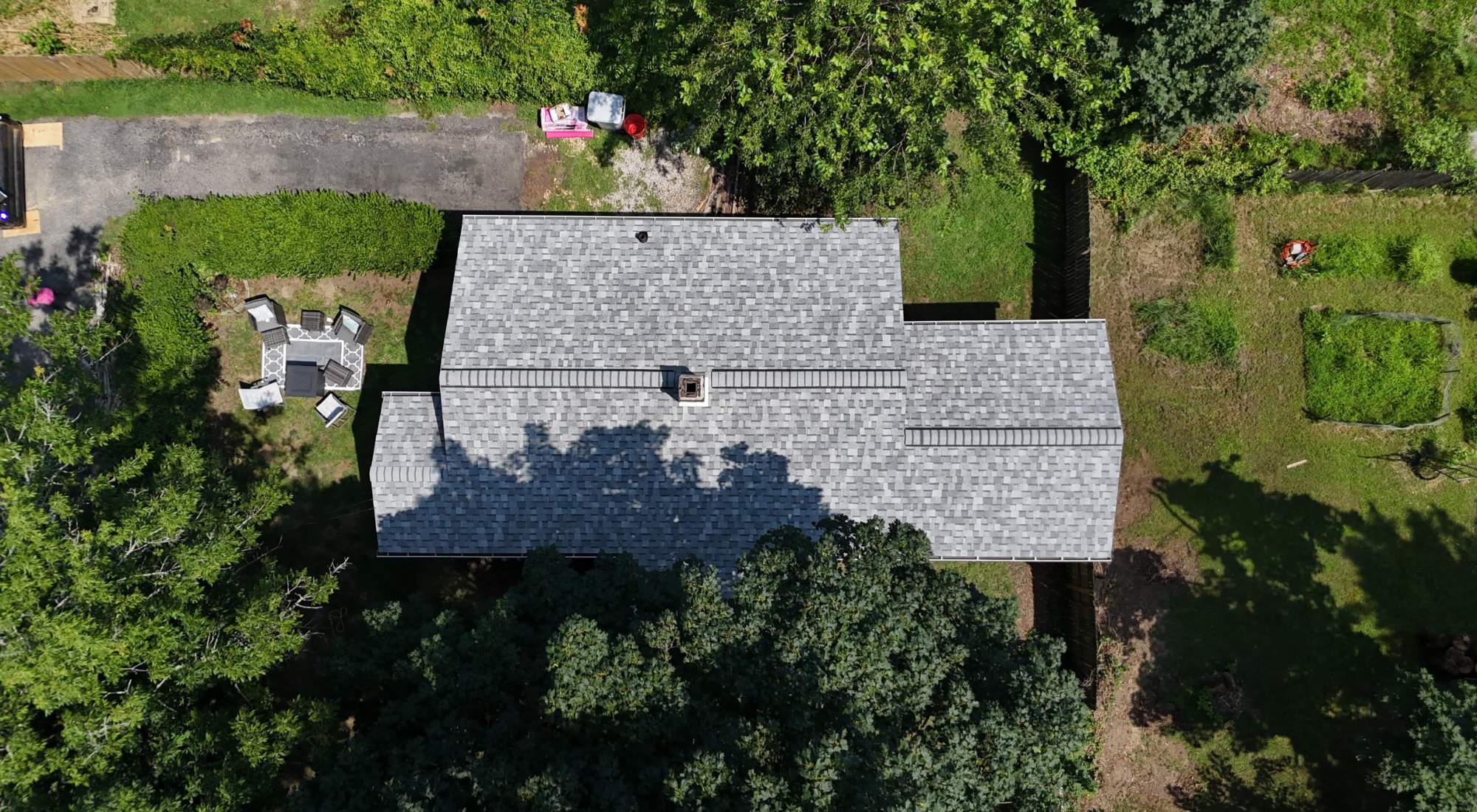 Marmora roof slatestone gray after