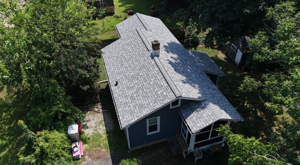 Marmora roof slatestone gray header