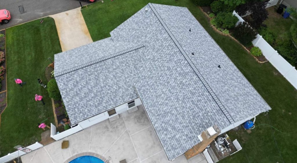 Riverton slatestone gray header