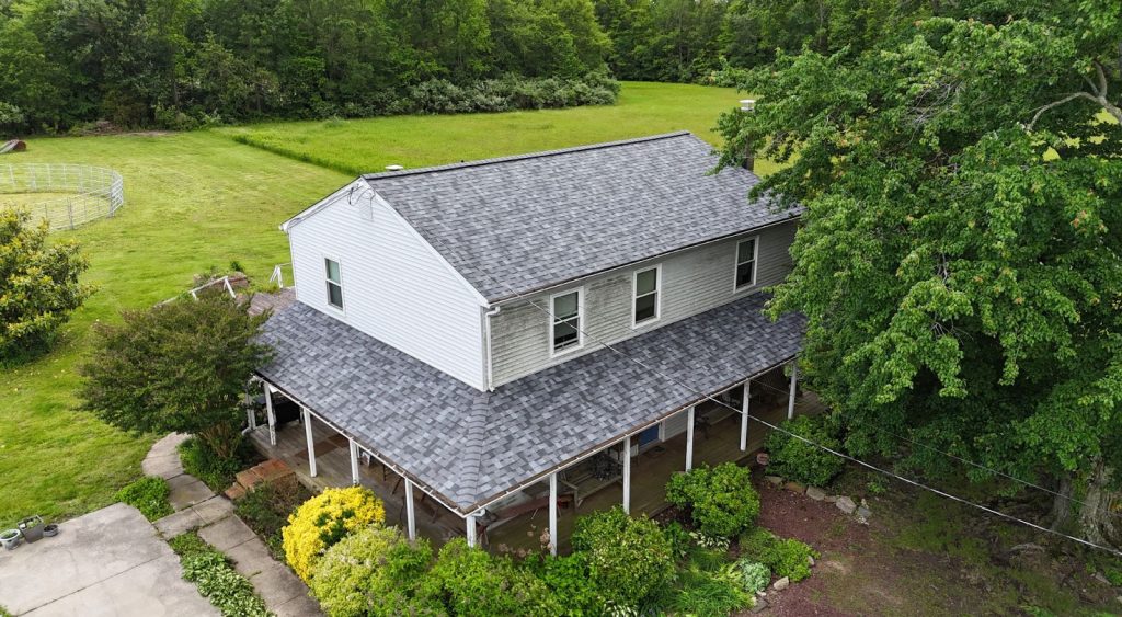 estate gray shingle header