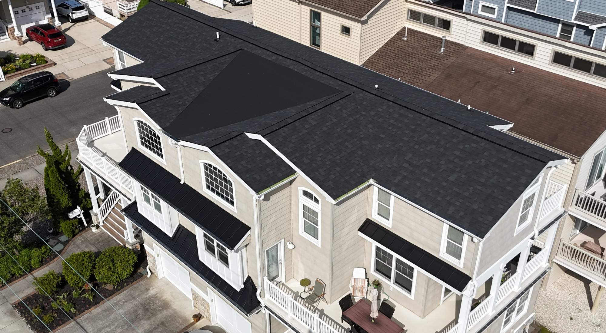 roofing port republic nj sea isle island onyx black after