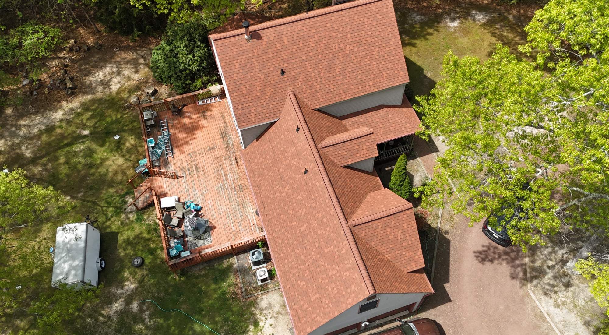 roofing port republic nj sea isle island terra cotta after