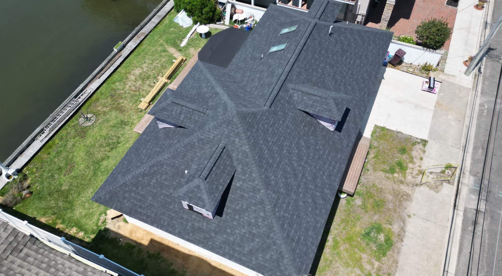 roofing port republic nj ventor city onyx black before
