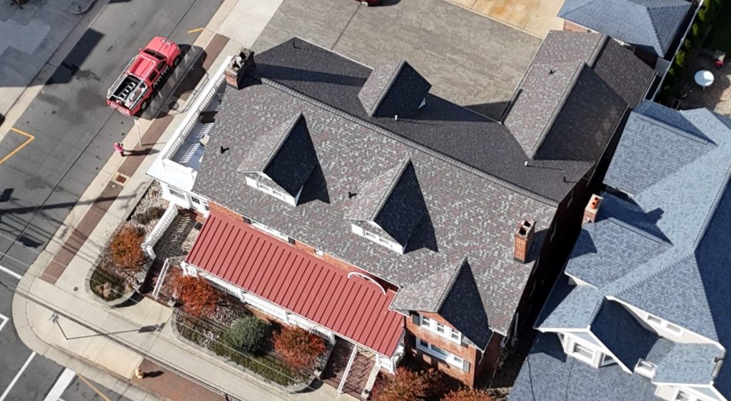 buena borough roof colonial slate after