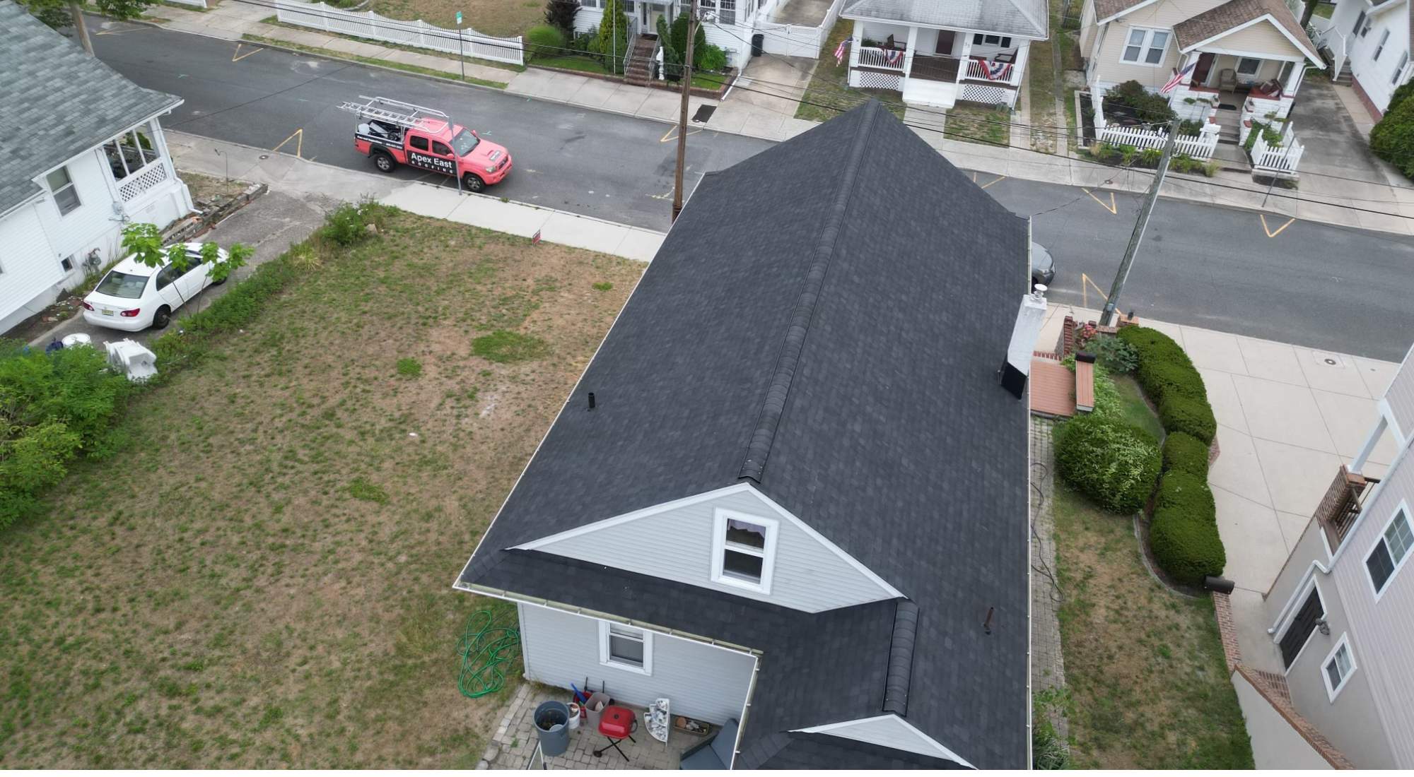 hamilton township nj roofing onyx black after