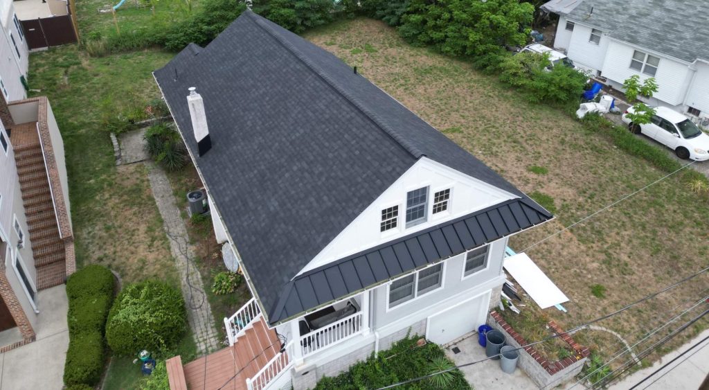 hamilton township nj roofing onyx black project