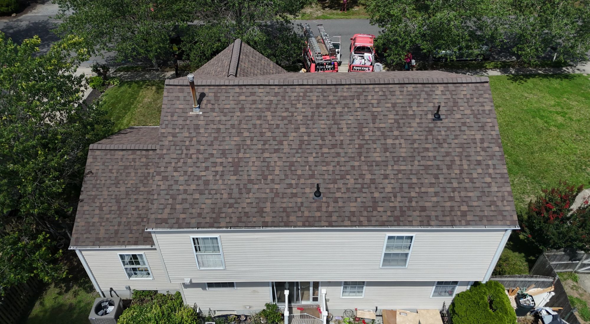 roofing monroe nc teak after