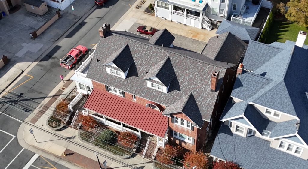 Corbin City NJ Colonial Slate Header