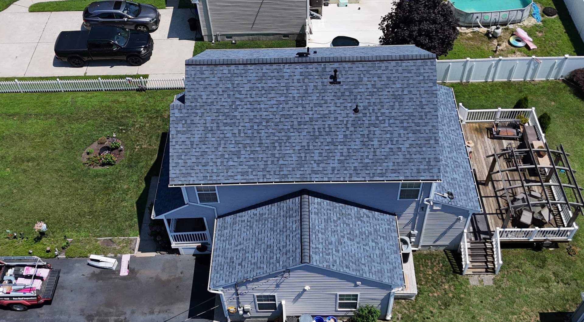 avalon roof harbor blue after