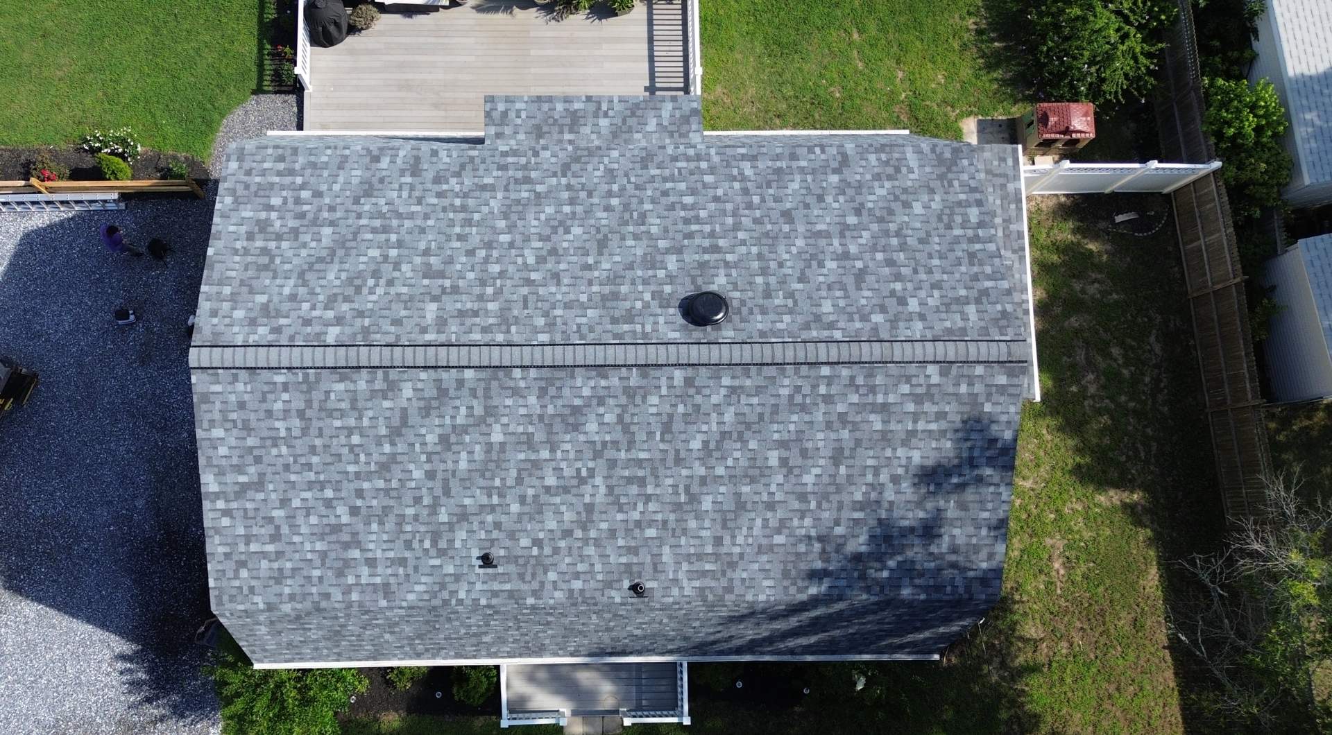 avalon roof slatestone gray-after