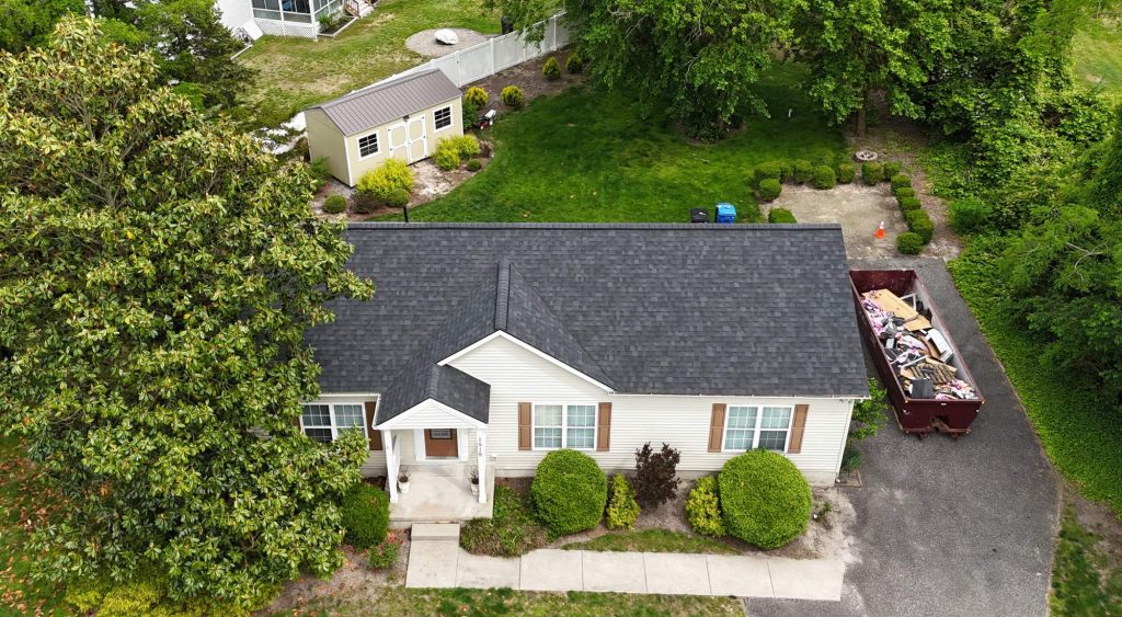 mullica county roofing onyx black