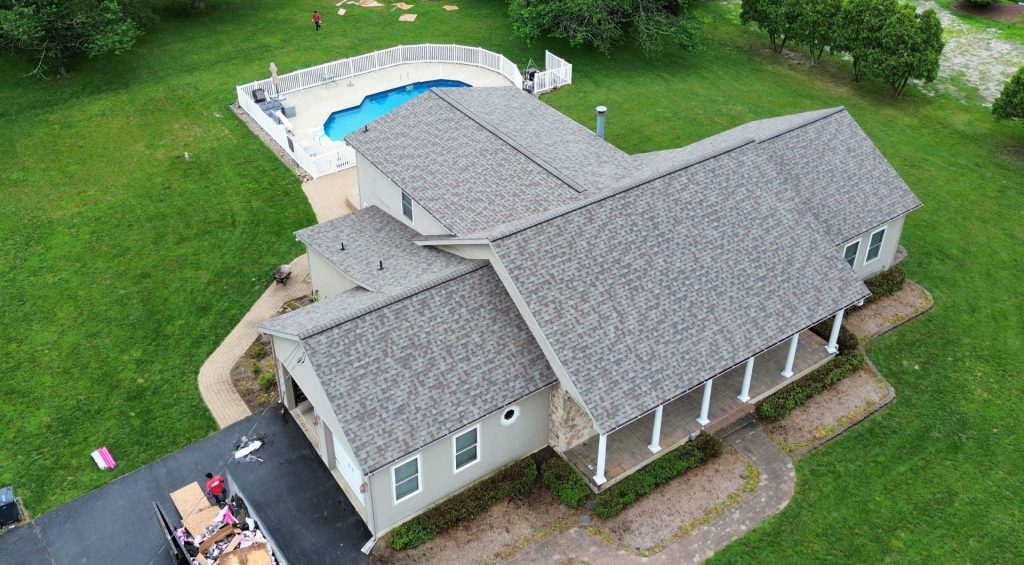 roofing buena vista township driftwood header