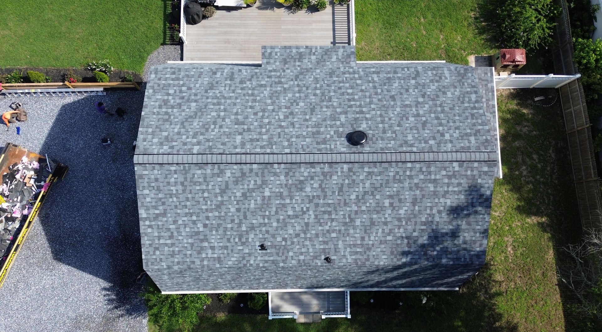 roofing buena vista township slatesrone grey after