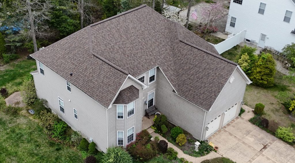 roofing buena vista township teak header