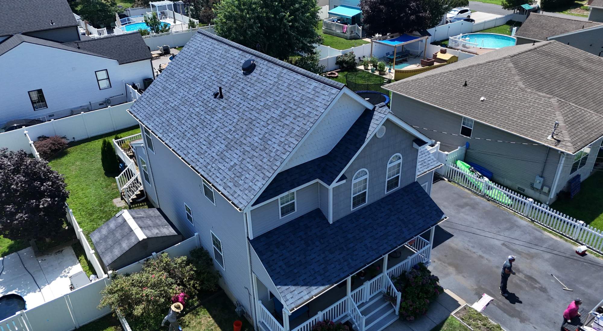 roofing cape may point nj after