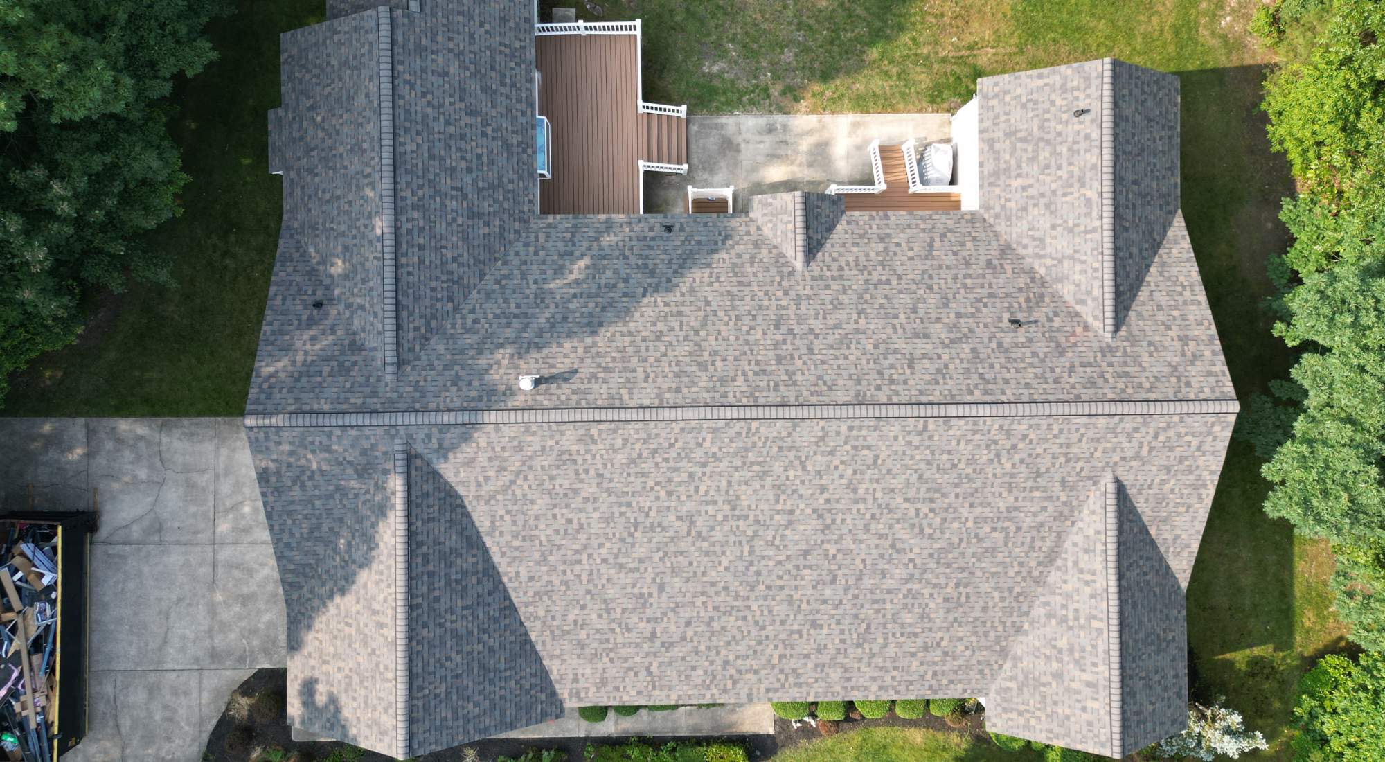 Lower Township NJ Roofing Peppercorn after