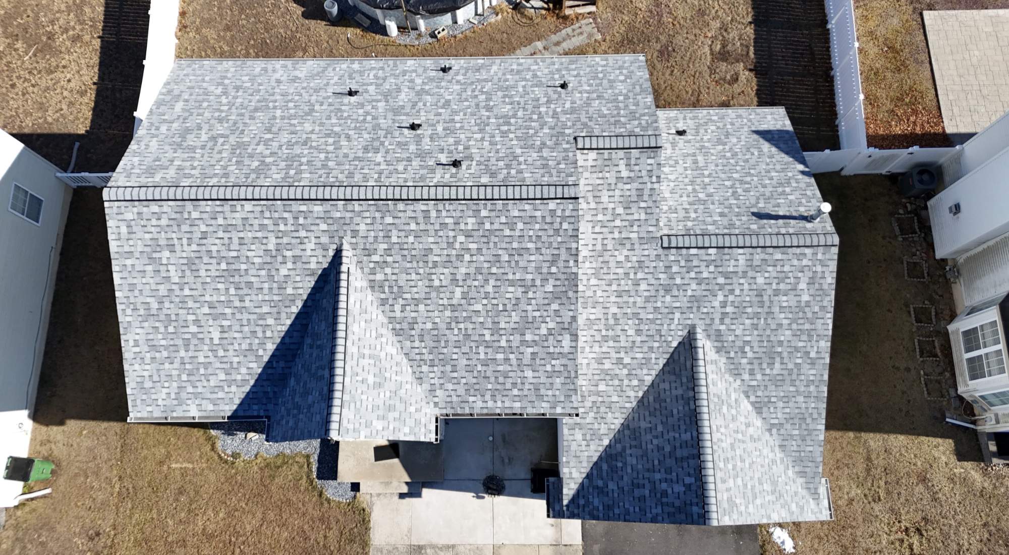 Lower Township NJ Roofing Sierra Grey after