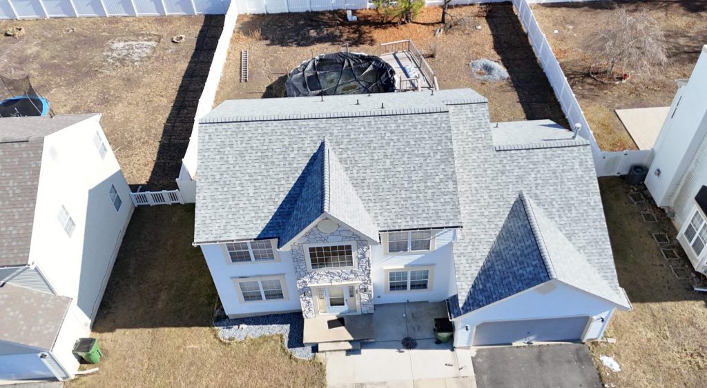 Lower Township NJ Roofing Sierra Grey header