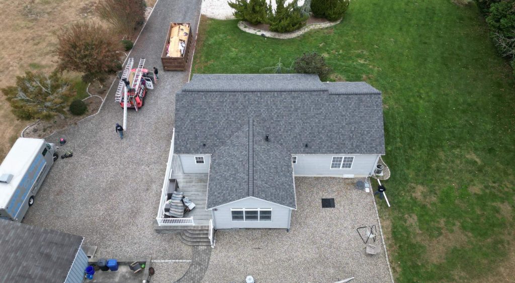 Lower Township NJ Roofing Williamsburg Grey header