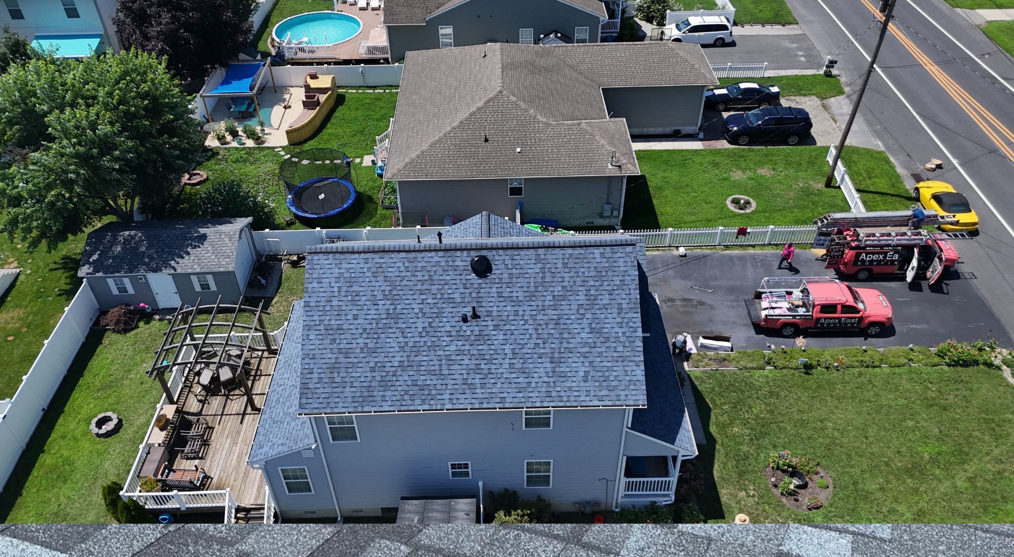roofing dennis township nj harbor blue after