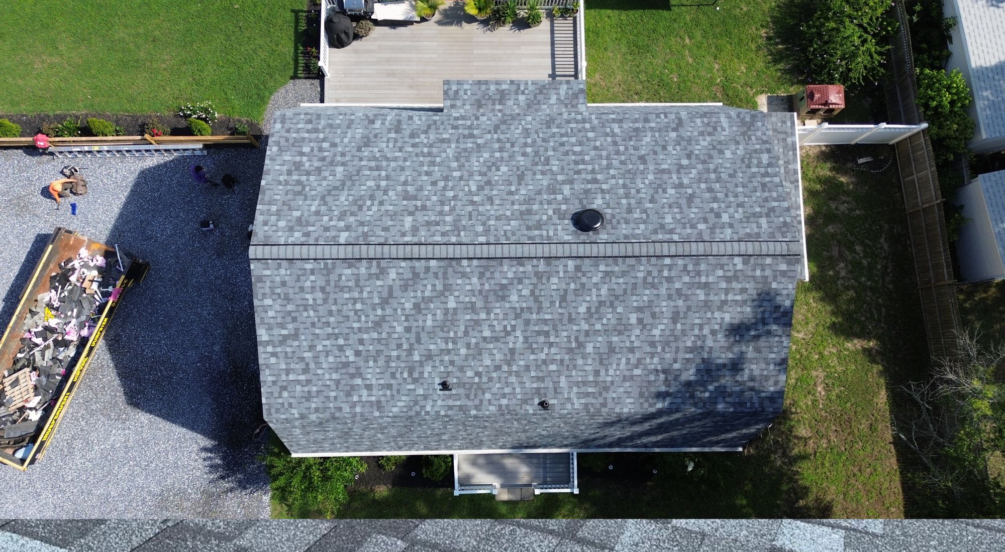 roofing dennis township nj slatestone grey after