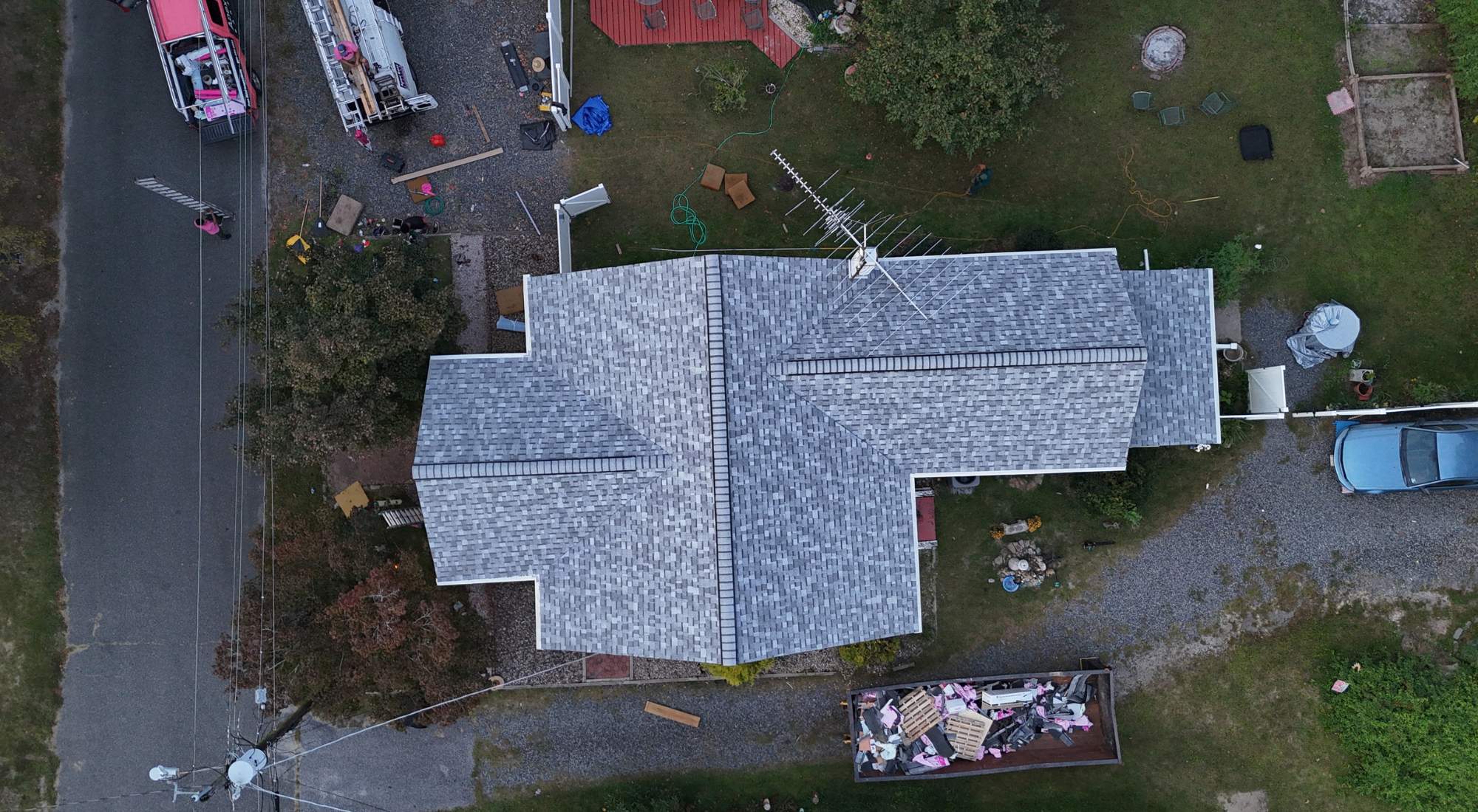 roofing wildwood crest sierra gray after