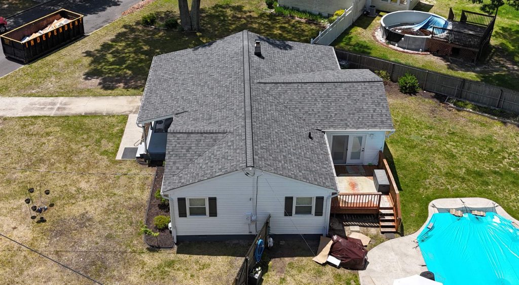 upper township roofing slatestone gray main