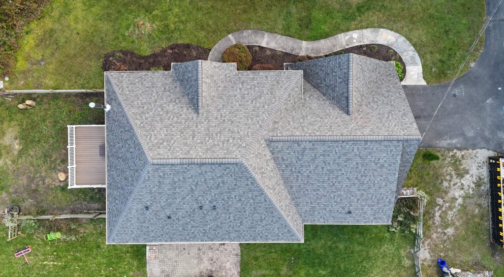 Middle Township NJ Roofing Williamsburg grey after