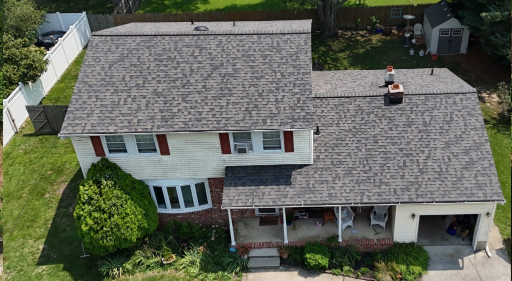 Middle Township NJ Roofing peppercorn header